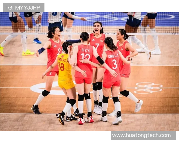 中国女排与美国女排巅峰对决展现竞技魅力与团队精神的较量