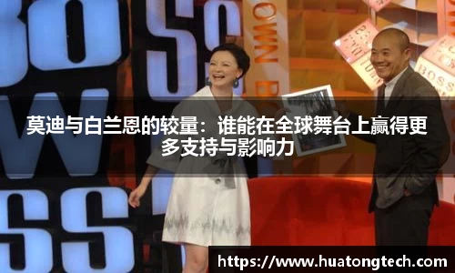 莫迪与白兰恩的较量：谁能在全球舞台上赢得更多支持与影响力